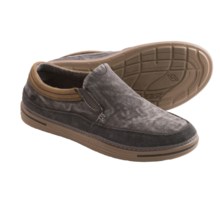 58%OFF メンズカジュアルスリップアドオン スケッチャーズランデンオオワシ靴 - リラックスフィット、スリップアドオンを（男性用） Skechers Landen Steller Shoes - Relaxed Fit Slip-Ons (For Men)画像